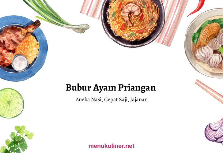 Awaken Your Appetite with Priangan Chicken Porridge in Cilacap's Heart